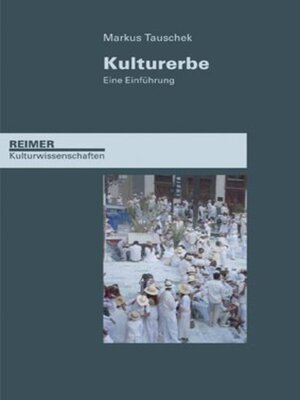 cover image of Kulturerbe